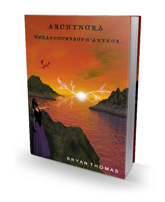 Cover of Archynora: The Accounts of G'Anthor by Bryan Thomas